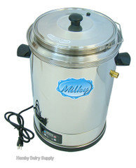 Sold Out!  Milk Pasteurizer 3+ Gallon Stainless Steel Single Function 110 volts Sold Out!  Milk Pasteurizer 3+ Gallon Stainless Steel Single Function 110 volts