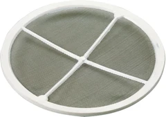 White Disk with SS Mesh Screen for 3410 Strainer