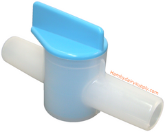 4750
Green Plastic Shut Off for 1/2 inch tubing