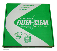 12.5 inch Tuffy Milk Filter Discs (100) 12.5 inch Tuffy Milk Filter Discs (100)