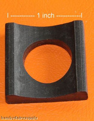 Gasket for 9/16 SS clampon nipple