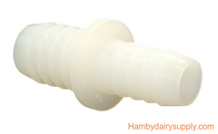 5/8 X 1/2 barb reducer for vacuum hose 