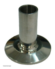 End Cap with Nipple 1.5 inch TriClamp x 5/8 Milk Hose End Cap with Nipple 1.5 inch TriClamp x 5/8 Milk Hose