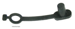 Rubber Wash Plug with strap for NuPulse cow & goat milker Rubber Wash Plug with strap for NuPulse cow & goat milker