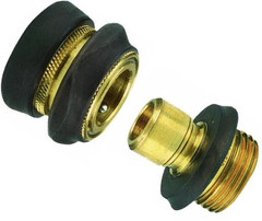 09QC Quick Connect for Water Hose - add to end of hose for fast removal