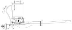 727 Mueller Matic  1.5 hp wash pump for Oval Tanks Only 727 Mueller Matic  1.5 hp wash pump for Oval Tanks Only