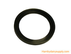 2.0 Surge® Black Rubber Gasket for stainless steel pipeline
