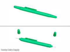 Cleanout Tool for Milker vent