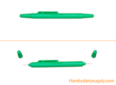 Cleanout Tool for Milker vent