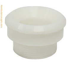 3.0 x 2.0 Poly Bevel Seat Concentric Reducer