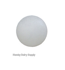 Ball only for 30270 Stainless Steel Quarter Milker Ball only for 30270 Stainless Steel Quarter Milker