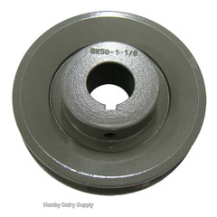 4.75 OD x 1 1/8 inch shaft MOTOR PULLEY 4.75 OD x 1 1/8 inch shaft MOTOR PULLEY
