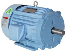 20 HP - 3 PHASE ELECTRIC MOTOR
