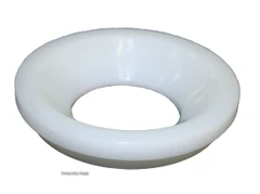 Replacement White plastic sleeve for Ezee Hose Support