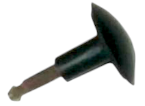 Shutoff Plug for NuPulse Full Flow cow milker unit