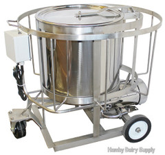 Portable Pumping station with air motor transfer pump