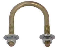 U-Bolt Mounting Bracket for M81 Water Bowls - 2 inch U-Bolt Mounting Bracket for M81 Water Bowls - 2 inch