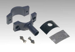 CIP Pipe Mount Kit - 1/2 for GEA goat or sheep wash inlet