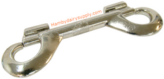 9458n
4 5/8 inch Double End Snap- Nickel plated