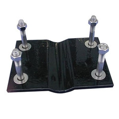 Back Mounting Plate for High Flow Water Bowls Back Mounting Plate for High Flow Water Bowls