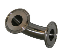 Clearance Sale! 1.0 Inch Clamp SS 90 Elbow Triclamp  