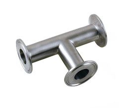 1.0 Inch Clamp SS TEE Triclamp  
