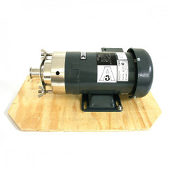 1 HP GEA Surge Milk Pump - 3 phase 1.5 * LH * TriClamp outlet 1 HP GEA Surge Milk Pump - 3 phase 1.5 * LH * TriClamp outlet