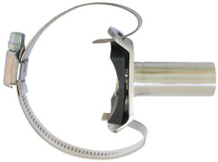 3/4 SS Clampon CIP Nipple for 3 inch stainless pipe