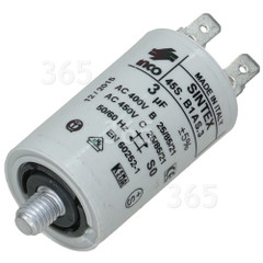 Motor Capacitor 3 uF for Milk Plan Cooling tanks
