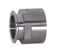 Sale! Clamp x Female NPT 1.5 x 1.5 Stainless Steel Adapter - HD for wrench FNPT Sale! Clamp x Female NPT 1.5 x 1.5 Stainless Steel Adapter - HD for wrench FNPT