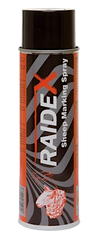Raidex Red Washable Paint for Sheep ovine