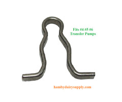 Impeller clip for Thomsen and Kleen-Flo 4, 5, or 6 Transfer Pump Impeller clip for Thomsen and Kleen-Flo 4, 5, or 6 Transfer Pump