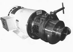 2 HP (3 phase) Milk Pump complete 2x1.5 - works with check valve 2 HP (3 phase) Milk Pump complete 2x1.5 - works with check valve