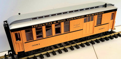 4064 LGB Denver and Rio Grande Western Refrigerated Box Car