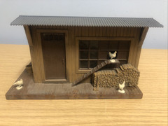 G Scale POLA Chicken House or Goat Barn