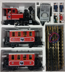 LGB 25301 Starter Set  Lake George and Boulder Passenger set - Free Shipping LGB 25301 Starter Set  Lake George and Boulder Passenger set - Free Shipping