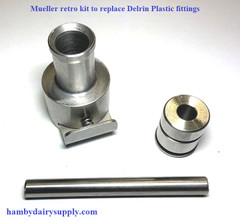 1.5 HP Wash Pump update kit to replace plastic quick connect - old style ~ 5/8 1.5 HP Wash Pump update kit to replace plastic quick connect - old style ~ 5/8
