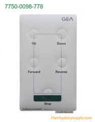 Front Cover for GEA Crowd Gate Control