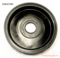 8 Nipple bottom for Hamby / Ezee / Bender claw/bucket washer - Hamby Dairy  Supply