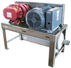 15 HP Eco-Friendly Vacuum System with clean air exhaust 3 phase Horizontal Stand 15 HP Eco-Friendly Vacuum System with clean air exhaust 3 phase Horizontal Stand