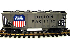 Sold Out - LGB 4076 series Hopper car Burlington Road Name - G