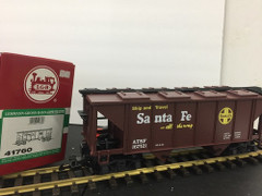 LGB 4068 Red Livestock Cattle car GN Great Northern Road Name - G