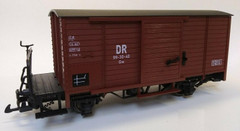 LGB DR European style Covered German Boxcar 46350 - G scale