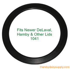 1041 Gasket for Delaval Sterling Milking Machine bucket lid