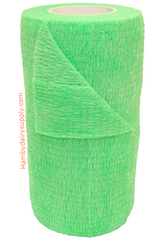 3409-27
Neon Green - Cohesive Flexible Bandage 4 inch x 5 yards stretched 3409-27
Neon Green - Cohesive Flexible Bandage 4 inch x 5 yards stretched