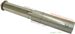 5705580M
Adapter Shaft 1 1/8 inch Sunset to MTV Drive assembly