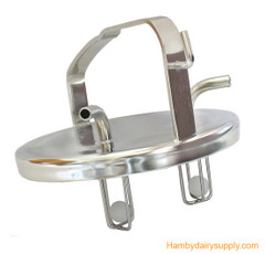Lid with gasket for 30270 Stainless Steel Quarter Milker