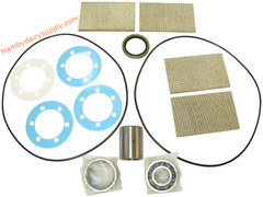 7540R
Major Rebuild Kit for SURGE® ALAMO 30, 40, 550 Vacuum Pumps 7540R
Major Rebuild Kit for SURGE® ALAMO 30, 40, 550 Vacuum Pumps