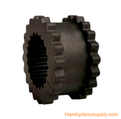 Portable Vacuum pump coupler