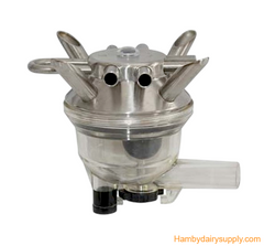 Replacement Cow Milker with shutoff for Hamby 4501 1501 1502